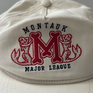 Anthropologie x Coney Island Picnic Snapback Hat Men’s Graphic Streetwear Cap